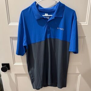 Columbia Men's Two-Tone Polo Shirt